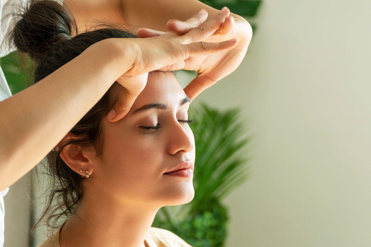 Indian Head Massage